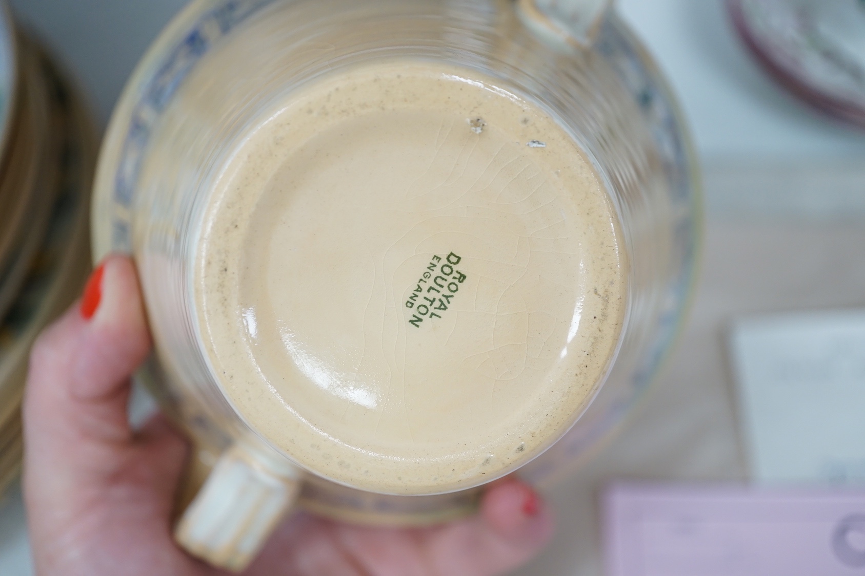 A Royal Doulton 'Brangwyn' part dinner service